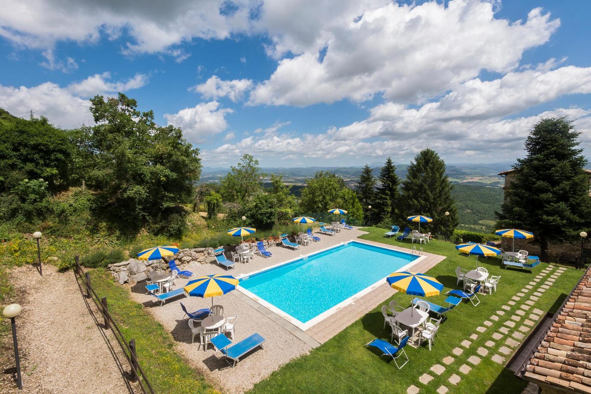 Agriturismo Monte Acuto Umbertide Εξωτερικό φωτογραφία