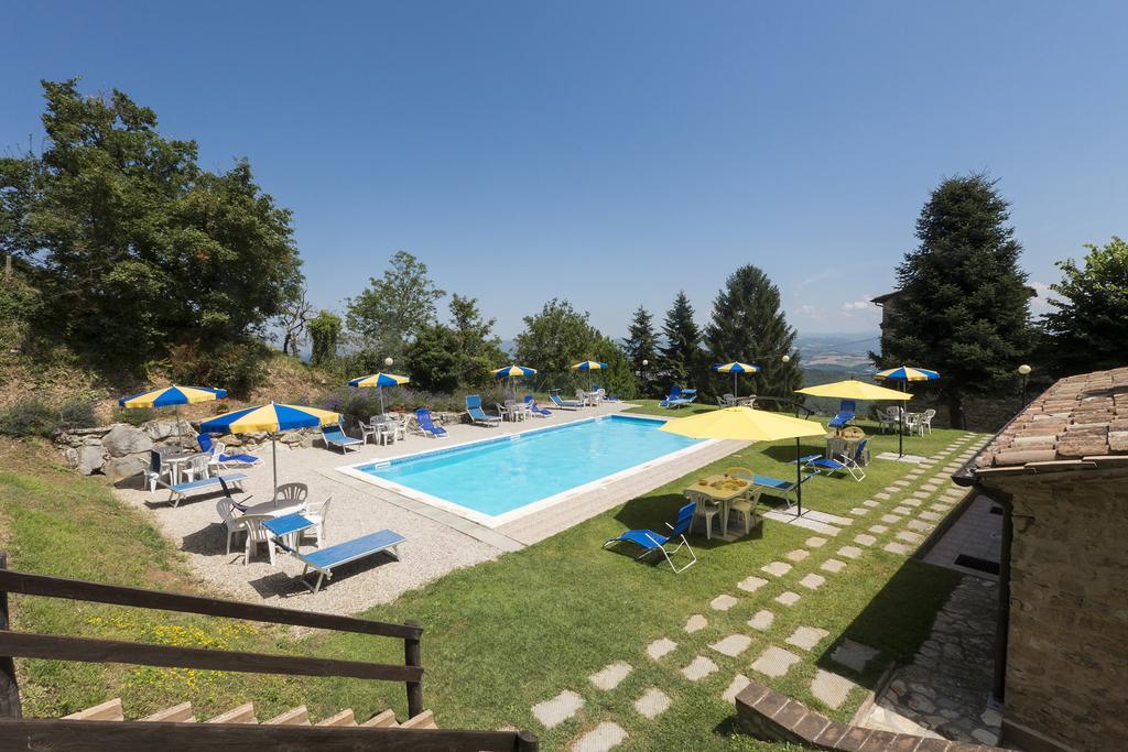 Agriturismo Monte Acuto Umbertide Δωμάτιο φωτογραφία